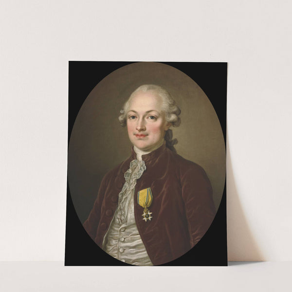 Erik Magnus Staël von Holstein (1796) by Ulrika Pasch