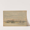 Erith–Evening (1881-1883) by James Abbott McNeill Whistler