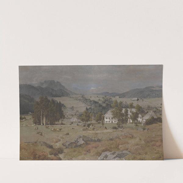 Erle(n)bruck near Hinterzarten by Emil Lugo