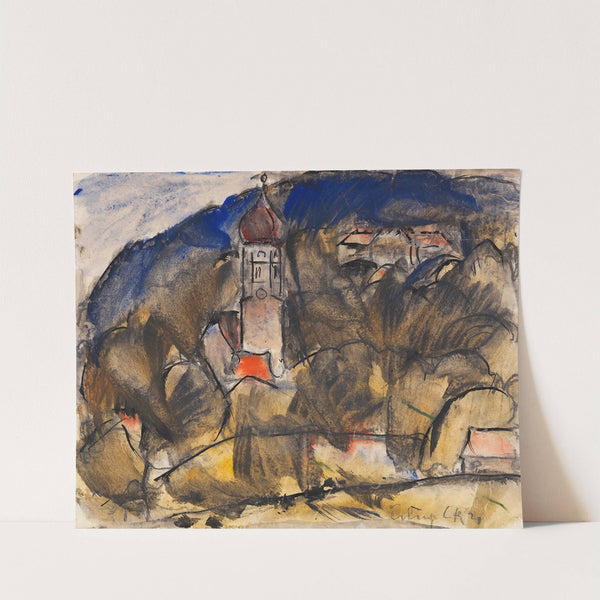 Erling (1920) by Christian Rohlfs