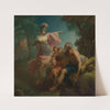 Erminia amongst the Shepherds by Gaetano Gandolfi