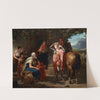 Erminia and the Shepherds by Guillaume-Guillon Lethière