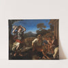 Erminia and the Shepherds by Guercino