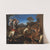 Erminia and the Shepherds by Guercino