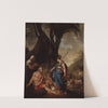 Erminia and the Shepherds by Joseph Benoît Suvée