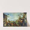 Erminia and the Shepherds (1750-1755) by Giovanni Antonio Guardi