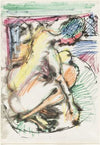 Erna Bathing in a Tub (1913-1914)