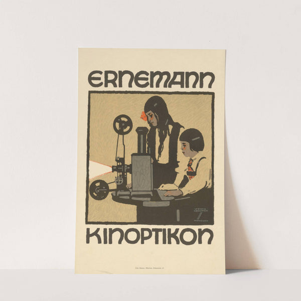 Ernemann Kinoptikon (1913) by Ludwig Hohlwein