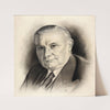 Ernest Bevin by Arthur Boughey