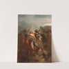 Ernst Casimir dies near Roermond, Anno 1632 by Charles Rochussen