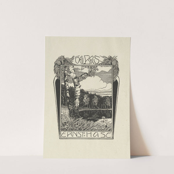 Ernst Hase (1904) by Paul Telemann