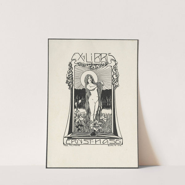 Ernst Hase (1904) by Paul Telemann