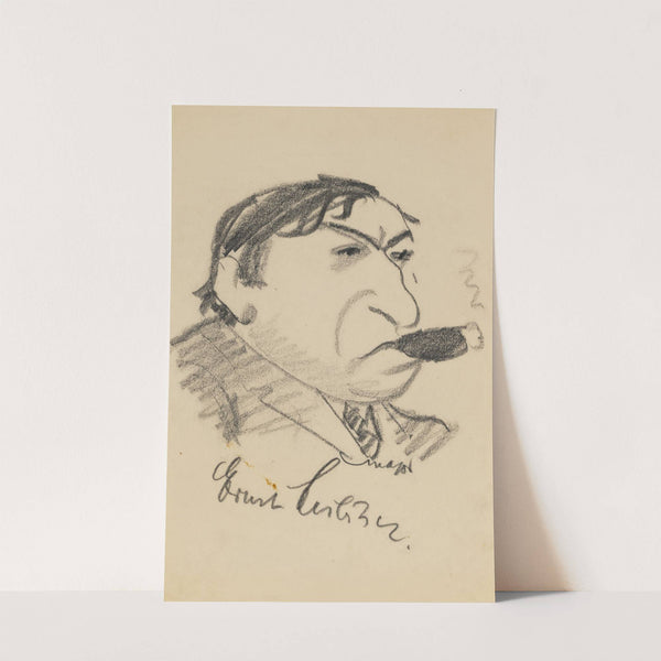 Ernst Lubitsch (1925) by Henry Major