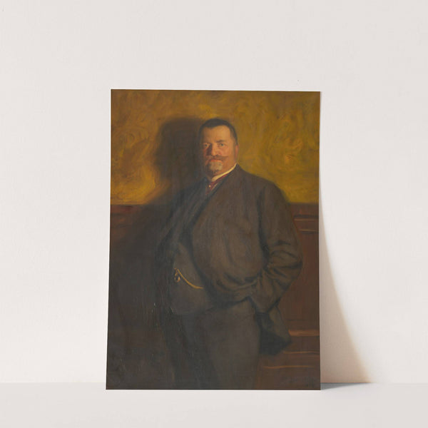 Ernst von Stubenrauch, Police Prefect of Berlin (1908) by Bernhard Österman
