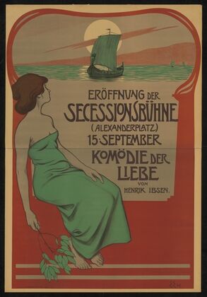 Eröffnung der Secessionsbühne (1900)