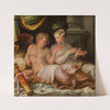 Eros and Psyche (between 1512 and 1571) by Nicolò dell'''Abate