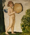 Eros mit Tamburin (1920)