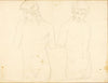 Eros (Vatican no. 250), two views (ca. 1849-1853)