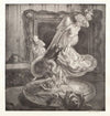 Erotische Darstellung 2 (circa 1912)