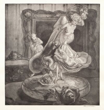 Erotische Darstellung 2 (circa 1912)