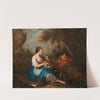 Erotische Szene im Garten (1784) by Adam Johann Braun
