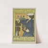 Erste Höhenluft Radfahr-Bahn (1897) by Johann Vincenz Cissarz