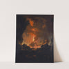 Eruption Of Mount Vesuvius by Michael Wutky