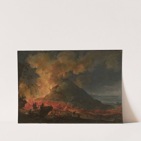 Eruption of Vesuvius (1771) by Pierre-Jacques Volaire