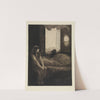 Erwachen (Eine Liebe, Opus X, Blatt 8) (1887-1920) by Max Klinger
