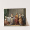 Erweckung der Tabitha durch Petrus by Marie Ellenrieder