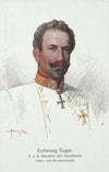 Erzherzog Eugen k. u. k. General der Kavallerie Hoch- und Deutschmeister (1914)