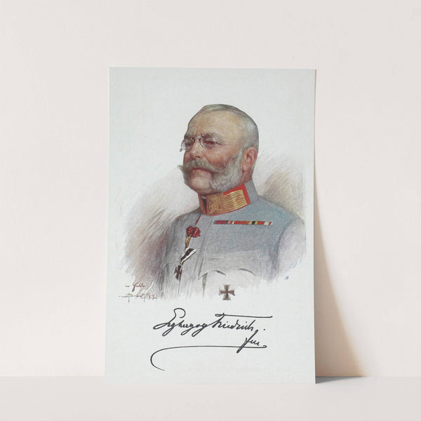 Erzherzog Friedrich (1915) by Oskar Brüch