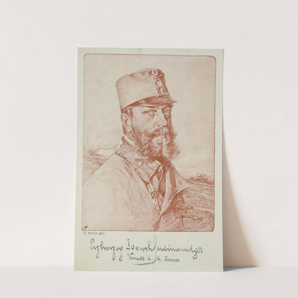 Erzherzog Joseph Ferdinand von Österreich-Toskana (1872-1942), Kommandant der 4. Armee (1915) by Oskar Brüch