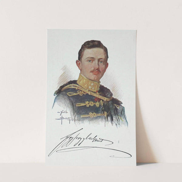 Erzherzog Karl Franz Josef (1915) by Oskar Brüch