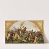 Erzherzog Karl von Österreich in der Schlacht bei Aspern (1870) by Karl von Blaas