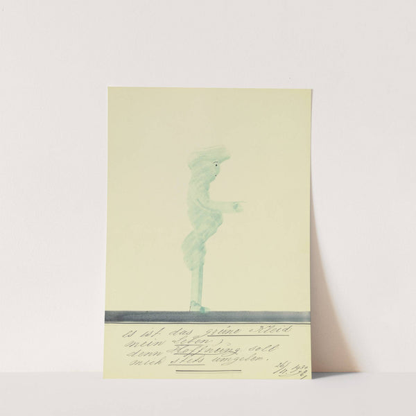 &#039;Es ist das grüne Kleid …&#039; by John Elsas