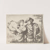 Esca ad Amor e il suon de Baccanali (1801 - 1835) by Bartolomeo Pinelli