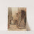 Escalier et cour du 22, rue Chanoinesse (1915-1945) by Charles Jouas
