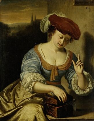 Escaped Bird; Allegory of Chastity