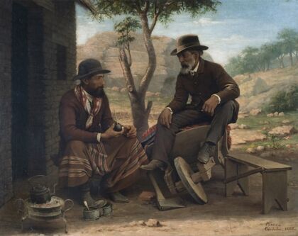 Escena de costumbres