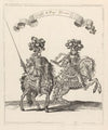 Escuyer et page Persans (1670)