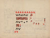 esigns and photographs for alterations to St. James Bar Restaurant, W. 181st St. and Broadway, New York, NY.] [Plan for restaurant layout of booths and tables (1945)