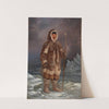 Eskimo Man by Antonio Zeno Shindler