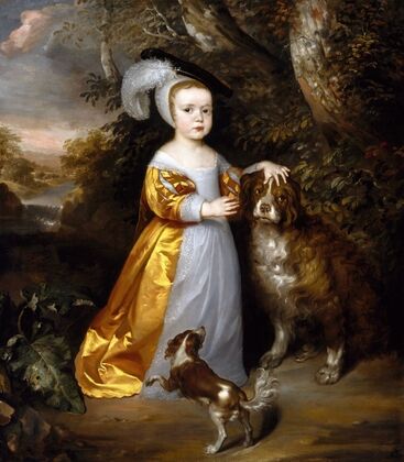Esmé Stuart, 5th Duke of Lennox and 2nd Duke of Richmond (1649-1660) — size preview