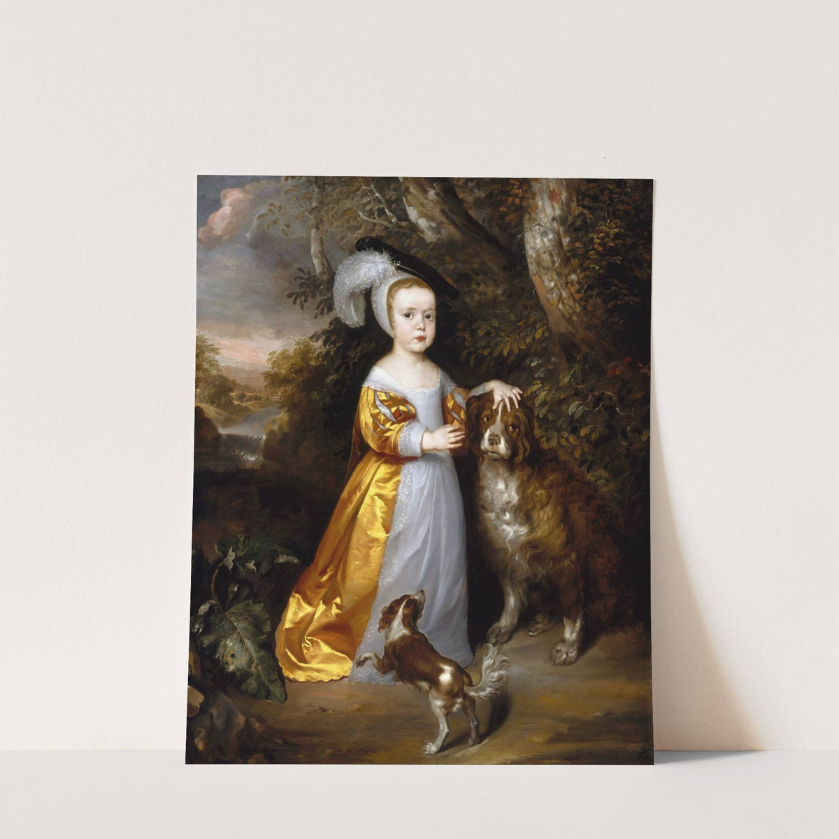 Esmé Stuart, 5th Duke of Lennox and 2nd Duke of Richmond (1649-1660) by Jan Weesop