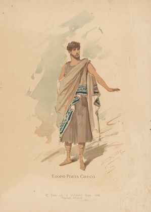 Esopo Poeta Greco (1886)