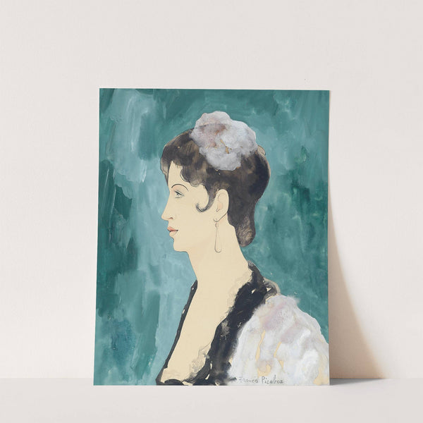 Espagnole (circa 1926-1928) by Francis Picabia