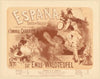 España. Suite de Valses d’après la Rapsodie d’Emmanuel Chabrier par Emile Waldteufel (1885)