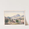 Espiel in the Sierra Morena by Charles Hamilton Smith