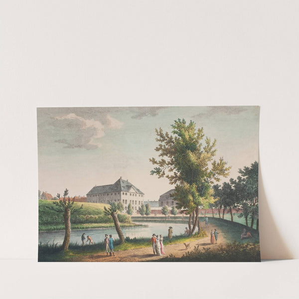 Esplanaden ved Øster Port by Elias Meyer